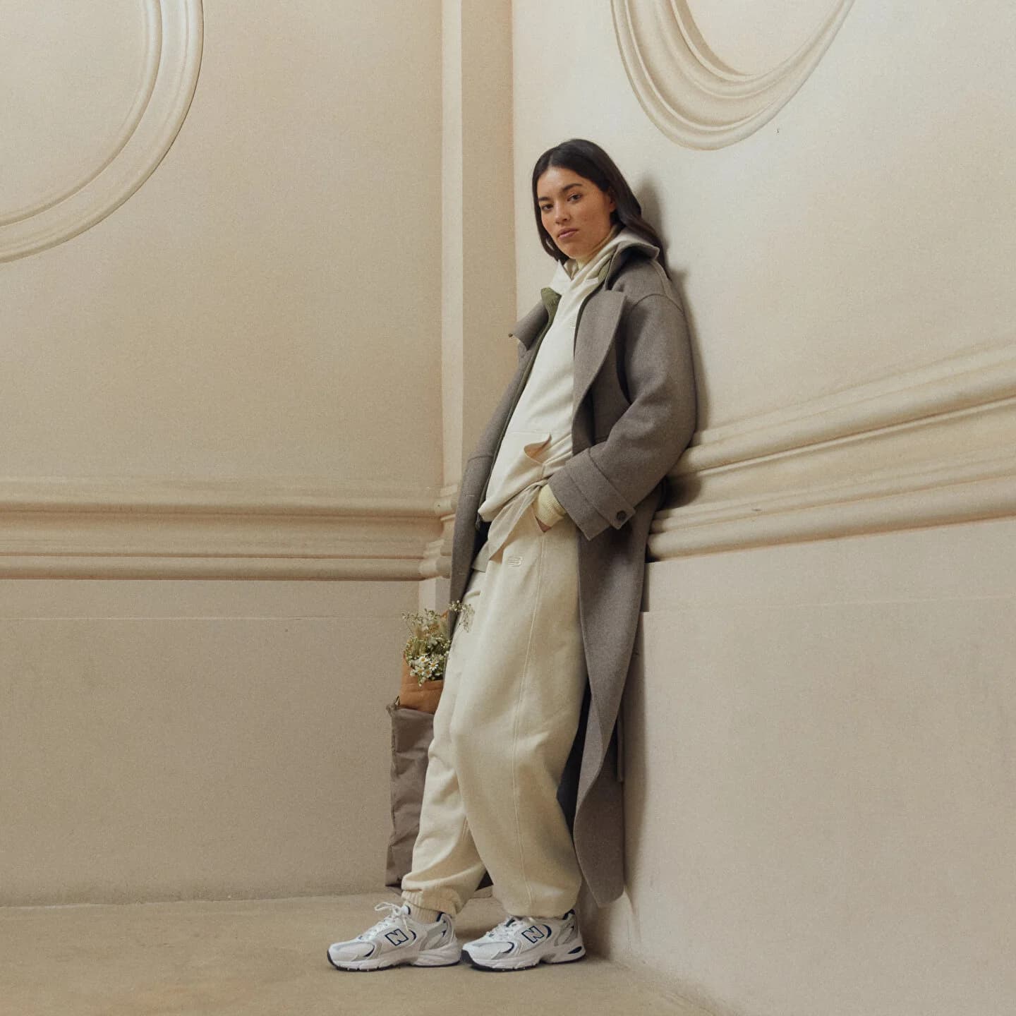 New Balance Unisex Sneaker Beyaz · MR530EMA (4/6)