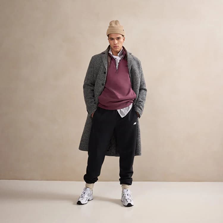 New Balance Unisex Sneaker Beyaz Lacivert · MR530SG (6/6)