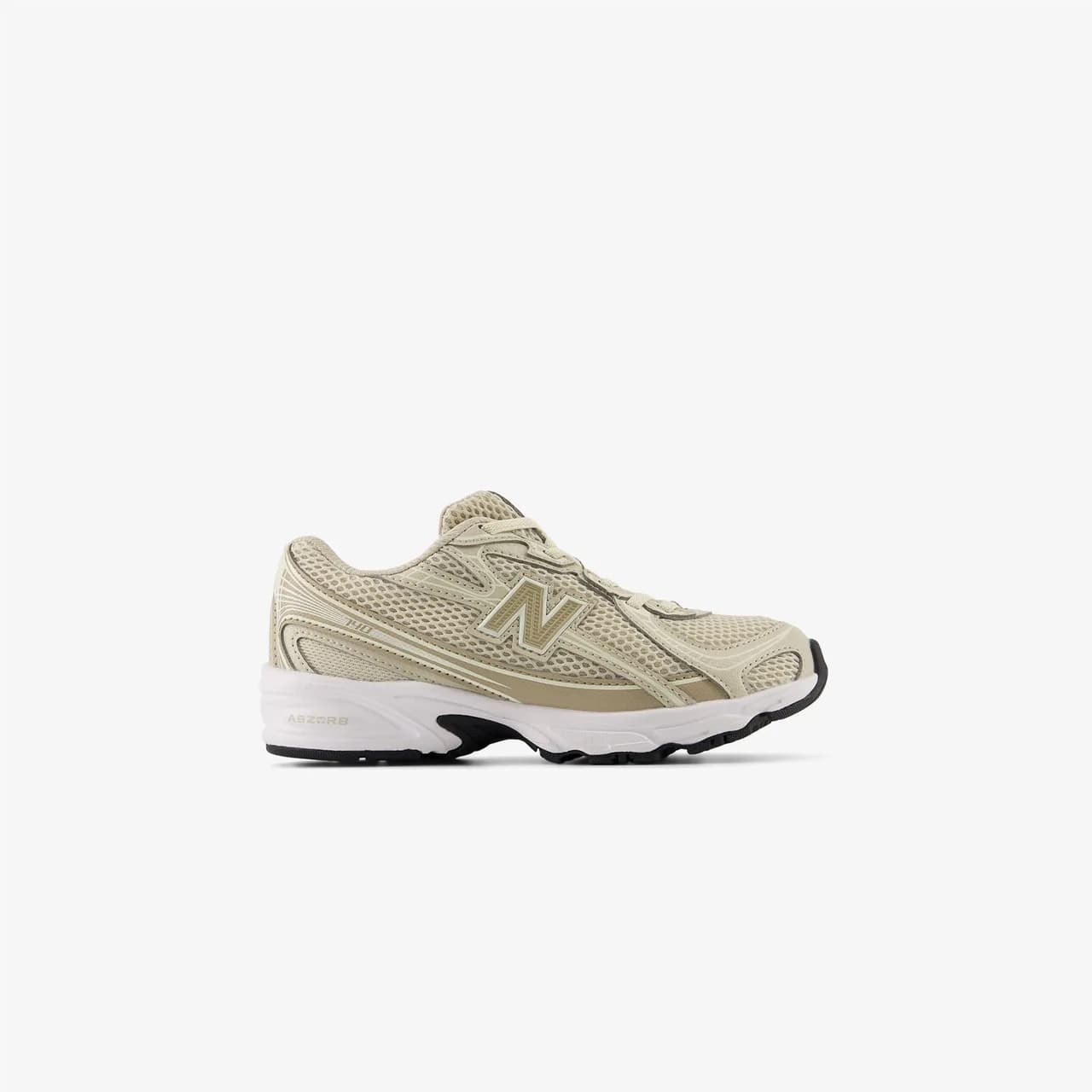 New Balance 740 Lifestyle Çocuk Gri Spor Ayakkabı