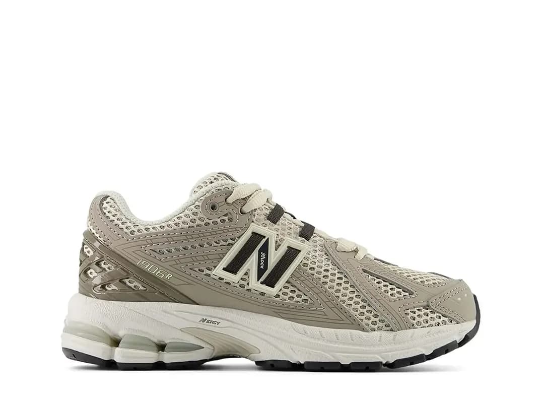 New Balance 1906 Çocuk Krem Koşu Ayakkabısı