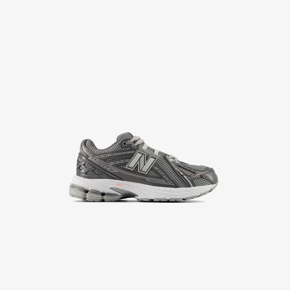 New Balance Lifestyle 1906 Çocuk Gri Spor Ayakkabı — Siyah
