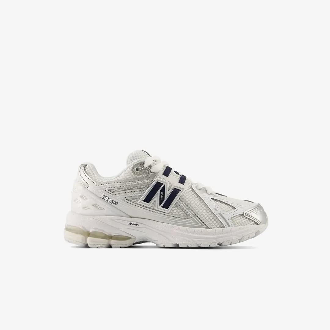 New Balance 1906 Kids 'White Silver' — Beyaz