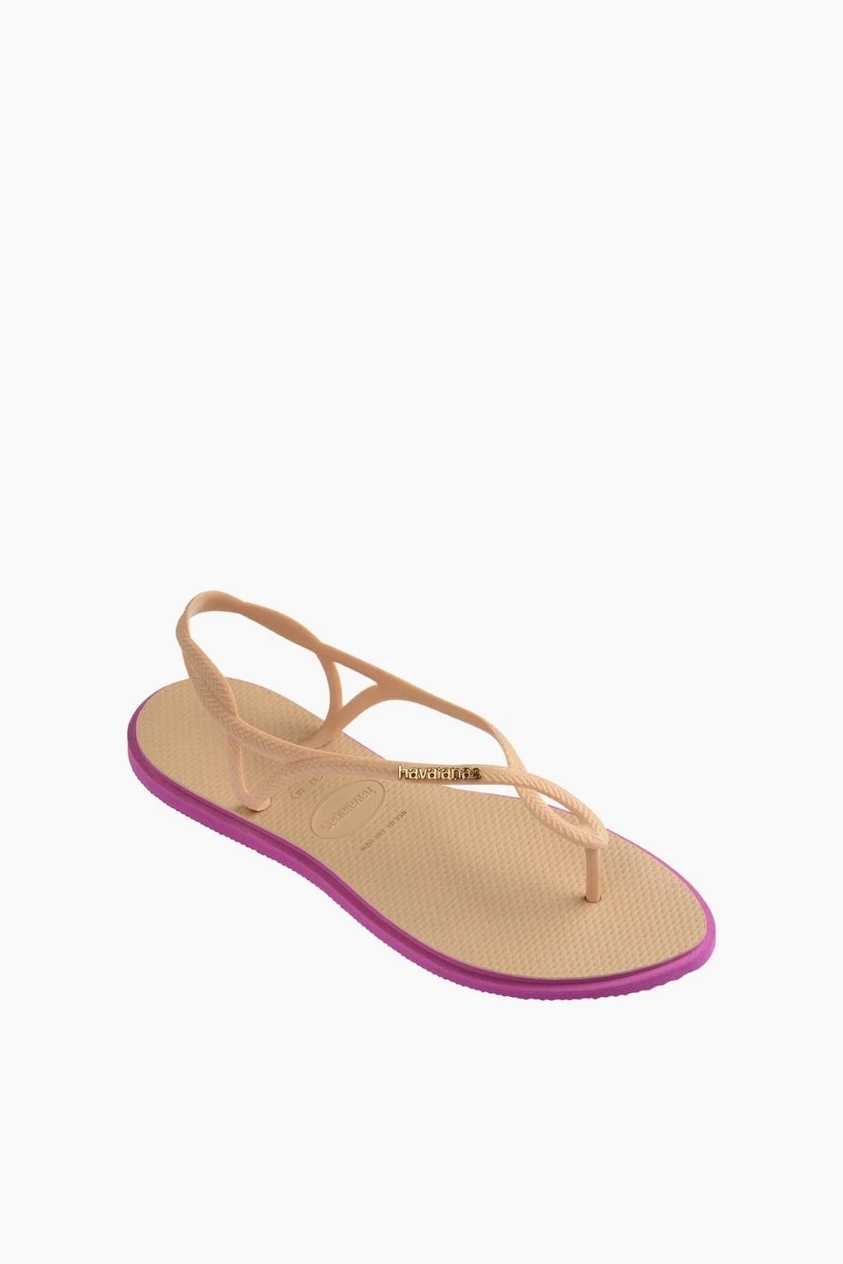 Havaianas Kadın Luna Point Terlik Altın görsel 1
