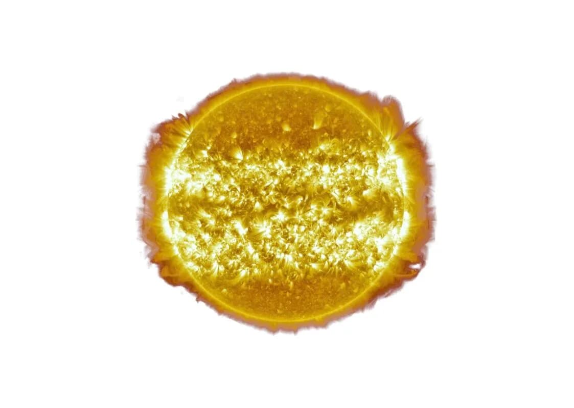 Swatch x Omega Sun — Saat, Sarı · SO33J100 (3/3)