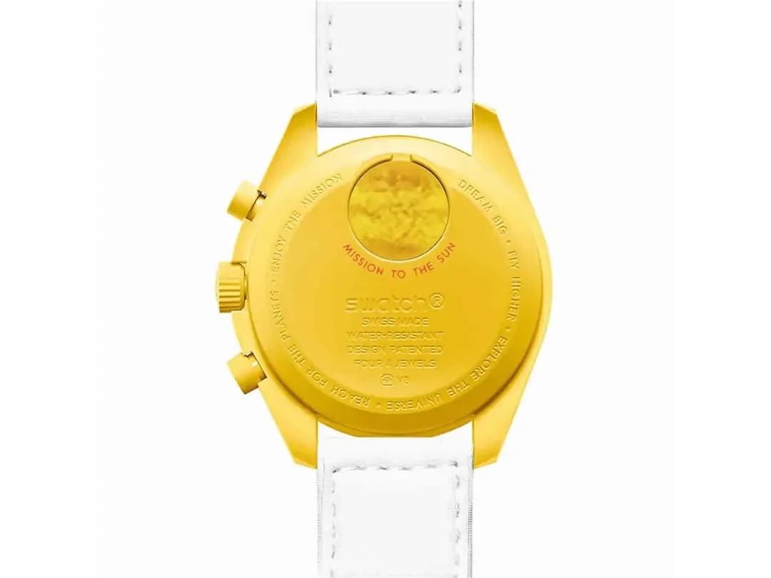 Omega Bioceramic Moonswatch Mission to the Sun