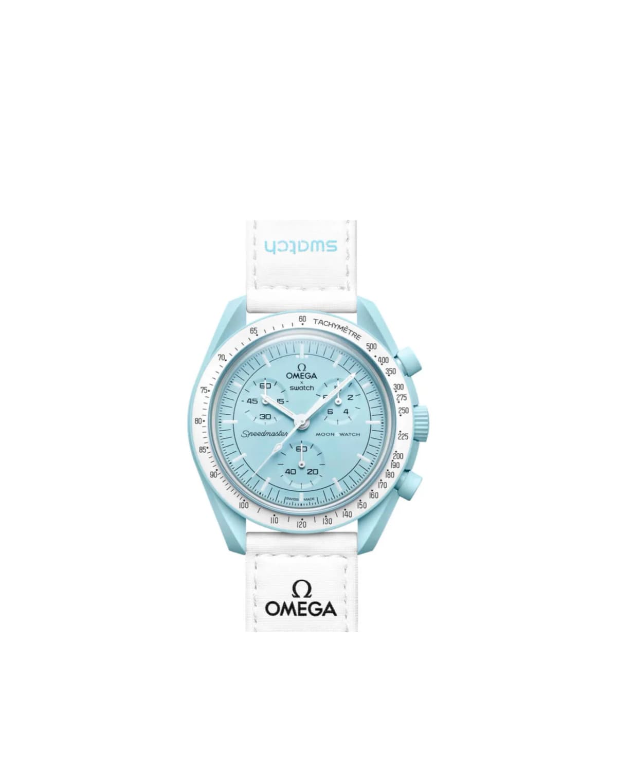 Omega Bioceramic Moonswatch Mission to Uranus — Saat, Mavi