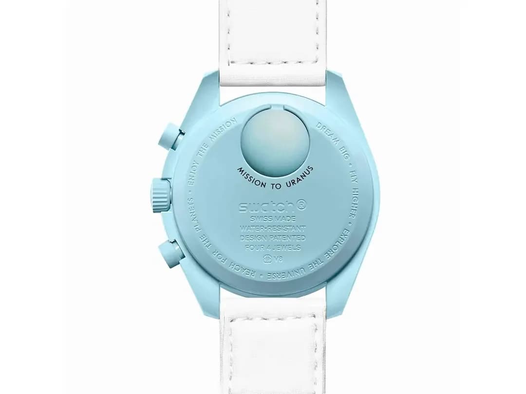 Omega Bioceramic Moonswatch Mission to Uranus