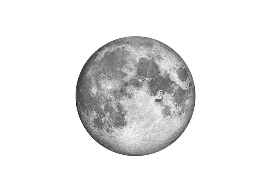 Swatch X Omega Moon — Saat, Gri · SO33M100 (4/4)