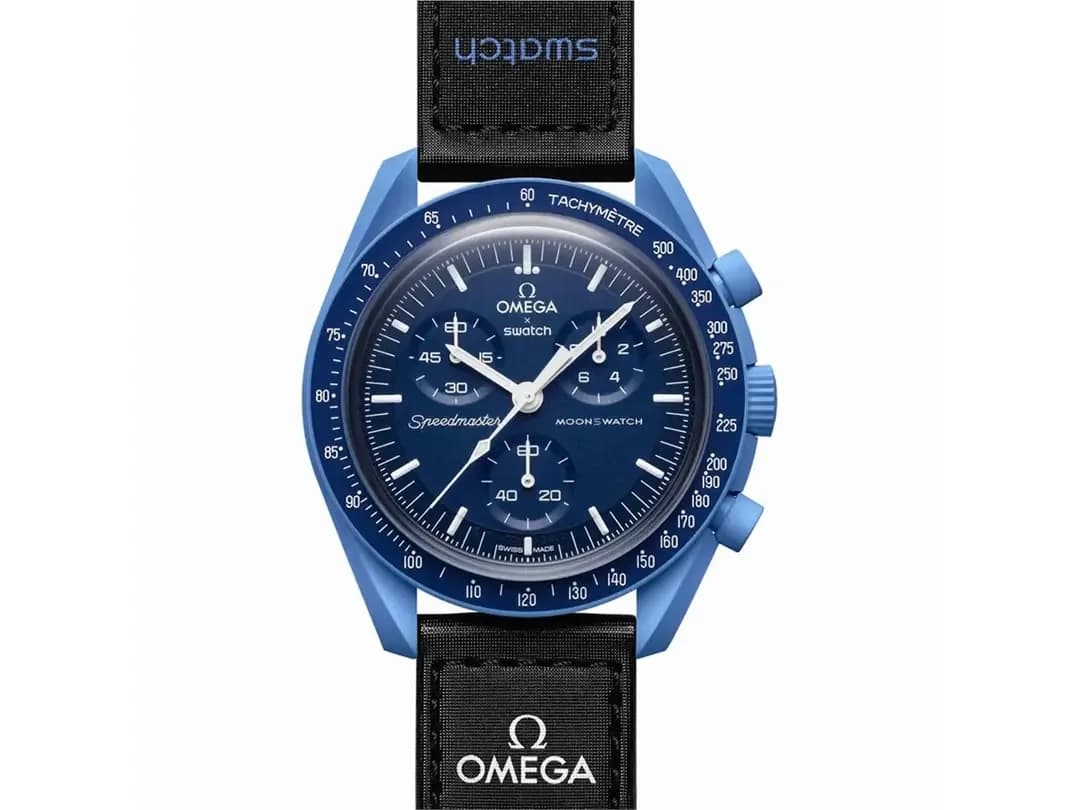 Swatch x Omega Neptune — Saat
