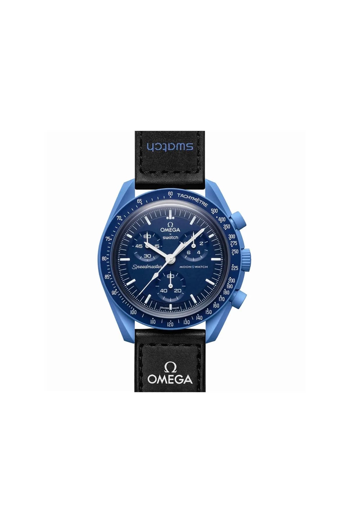 Swatch x Omega Neptune görsel 1