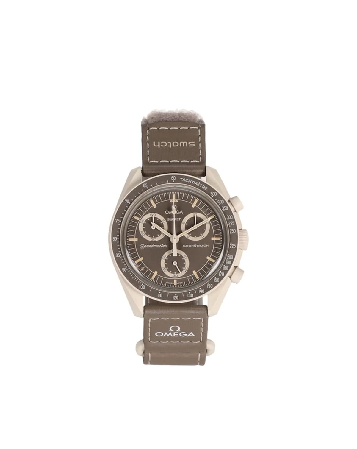 Swatch x Omega Desert — Saat