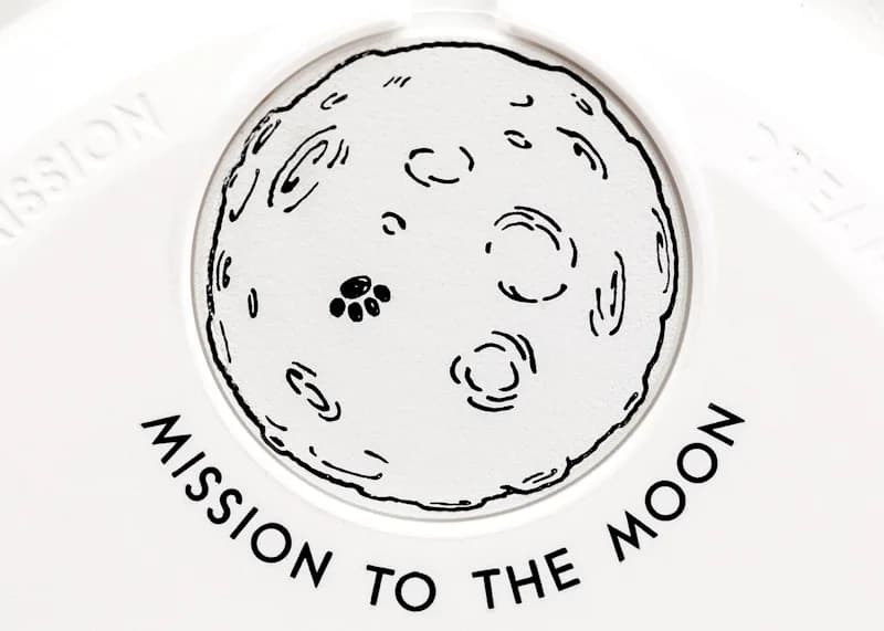 Swatch x Omega Moonphase Snoopy White — Saat, Beyaz · SO33W700 (2/2)