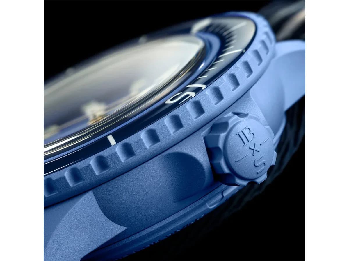 Swatch Blancpain Atlantıc Ocean — Saat, Mavi · SO35A100 (3/5)