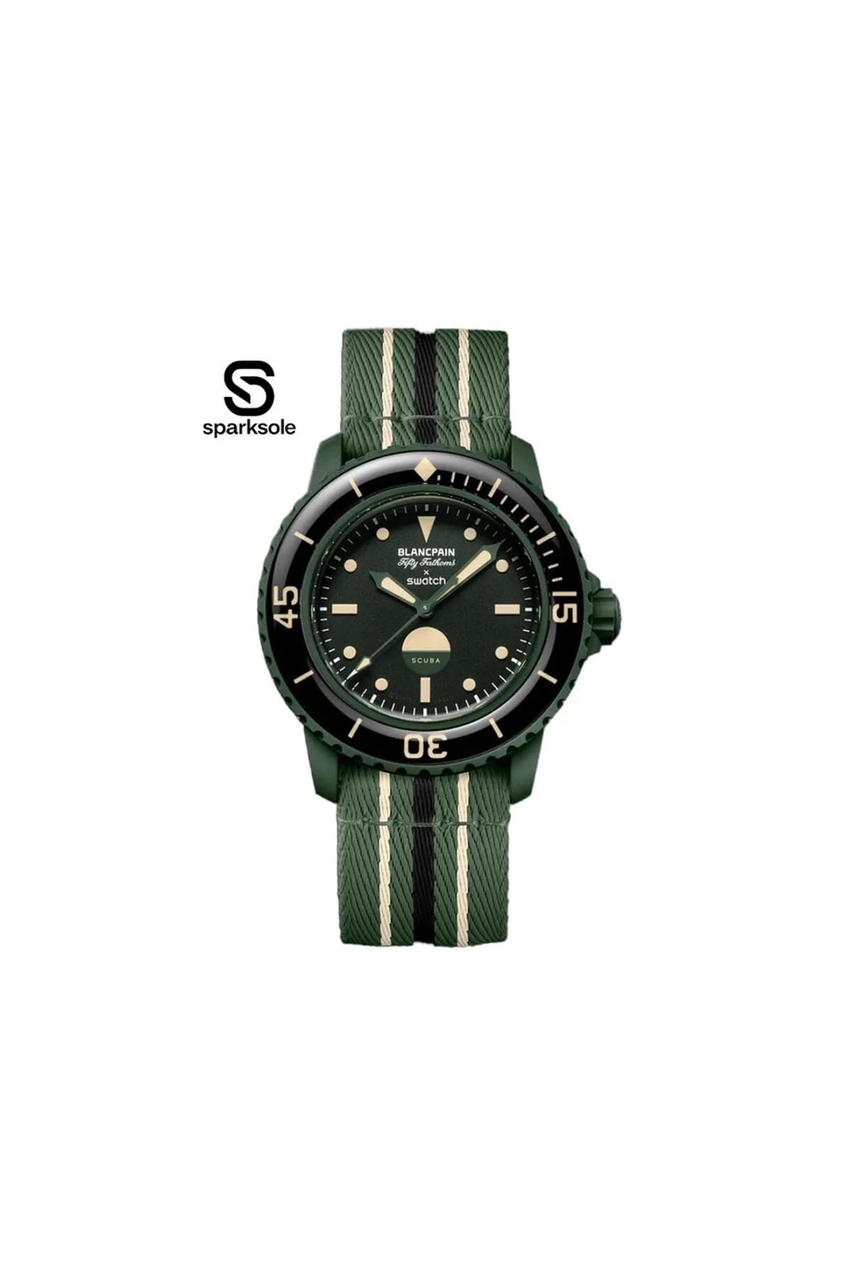 Blancpain Green Abyss görsel 1