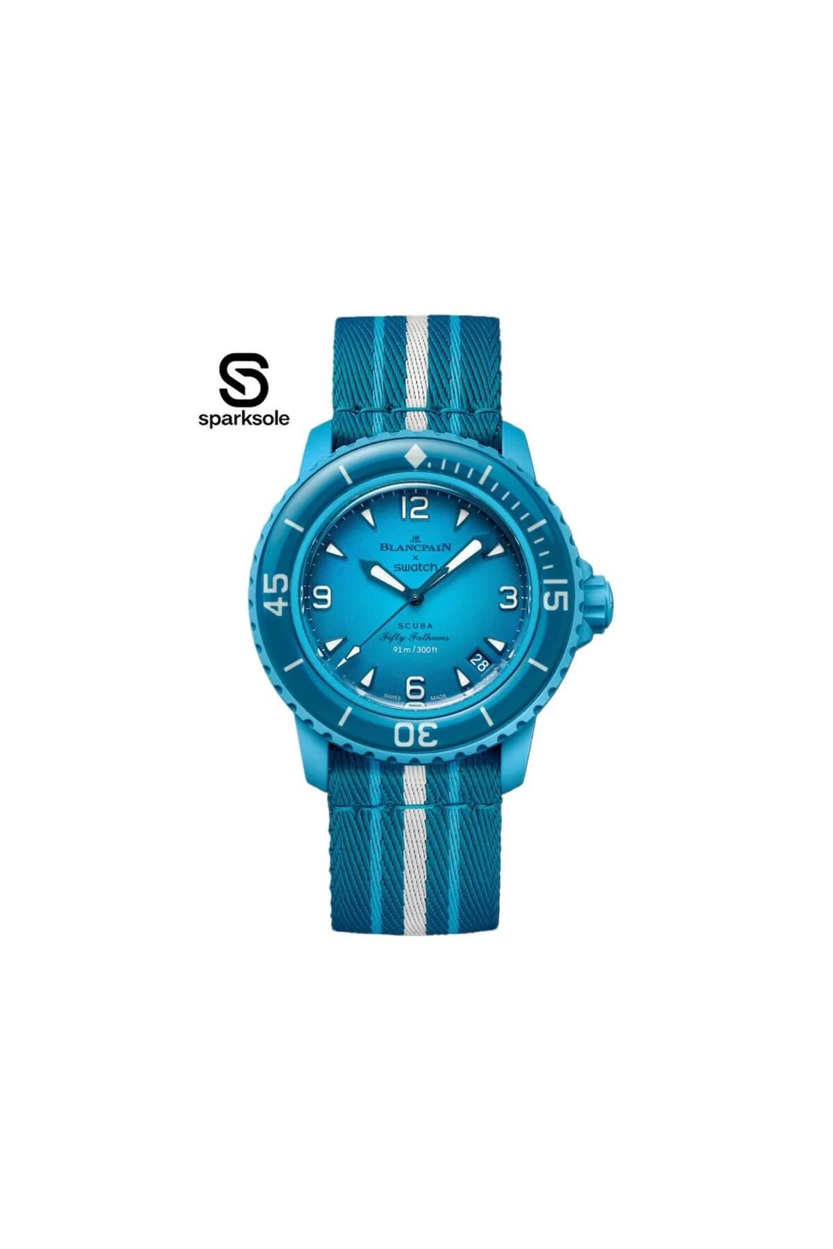Blancpain Blue Lagoon görsel 1
