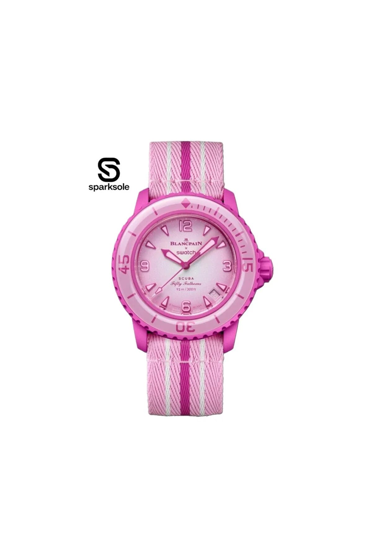 Blancpain Pink Ocean görsel 1