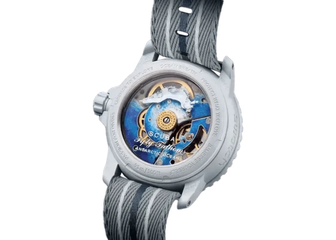 Swatch Blancpain Antarctıc Ocean — Saat · SO35S100 (3/3)