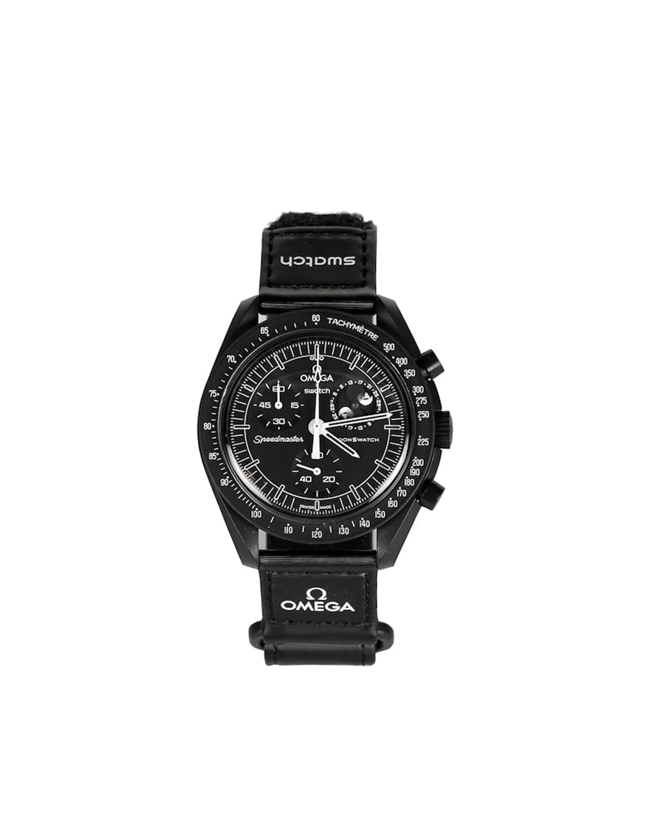 Omega Moonphase Snoopy Black