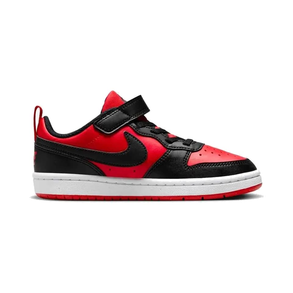 Nike Court Borough Low Recraft Çocuk Sneaker — Beyaz
