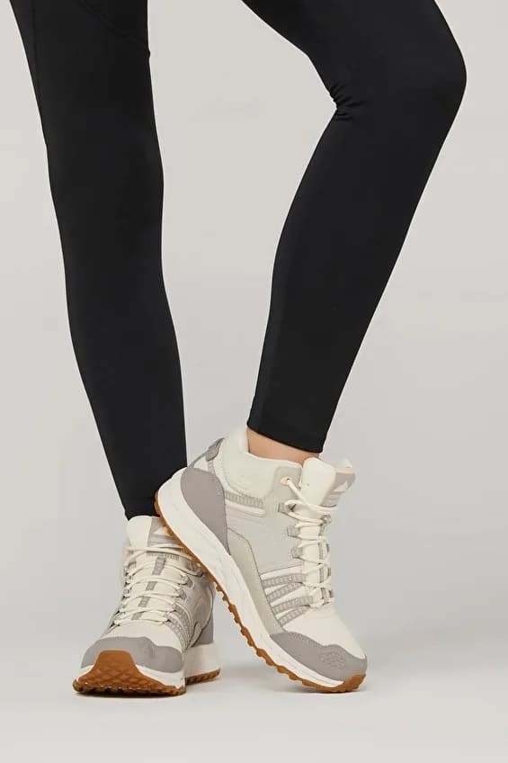Skechers Kadın Escape Plan Bot Beyaz — Bej · 180063-OFWT (11/11)