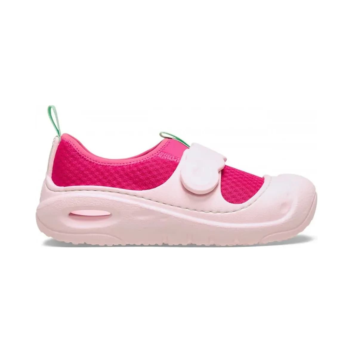 Crocs Swiftwater Splash K Çocuk Terlik - Pembe / Fuşya