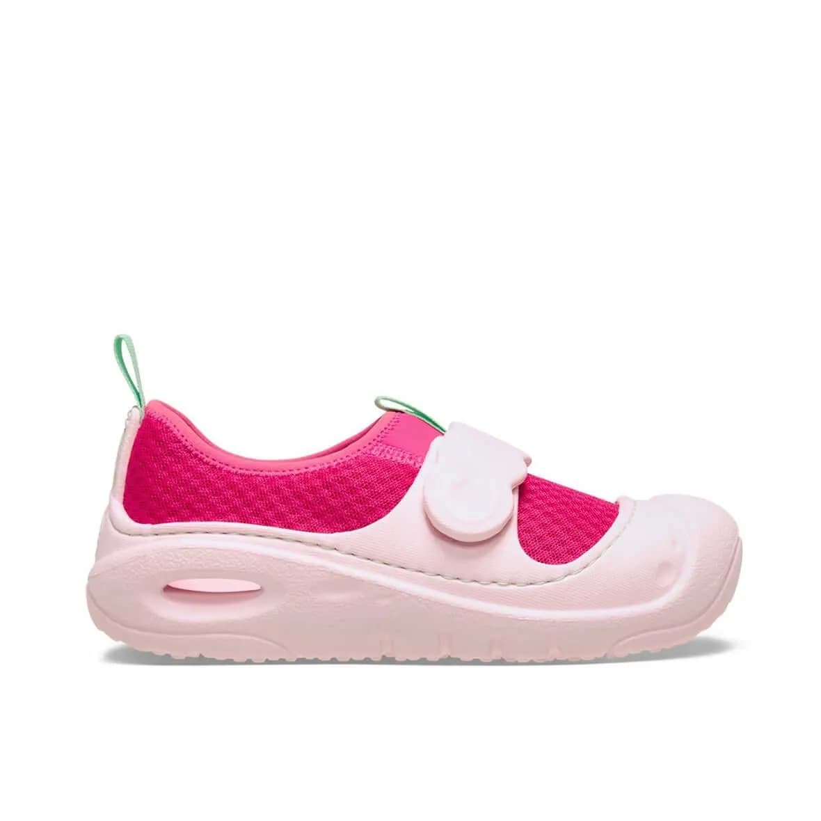 Crocs Swiftwater Splash K Çocuk Terlik - Pembe / Fuşya görsel 1