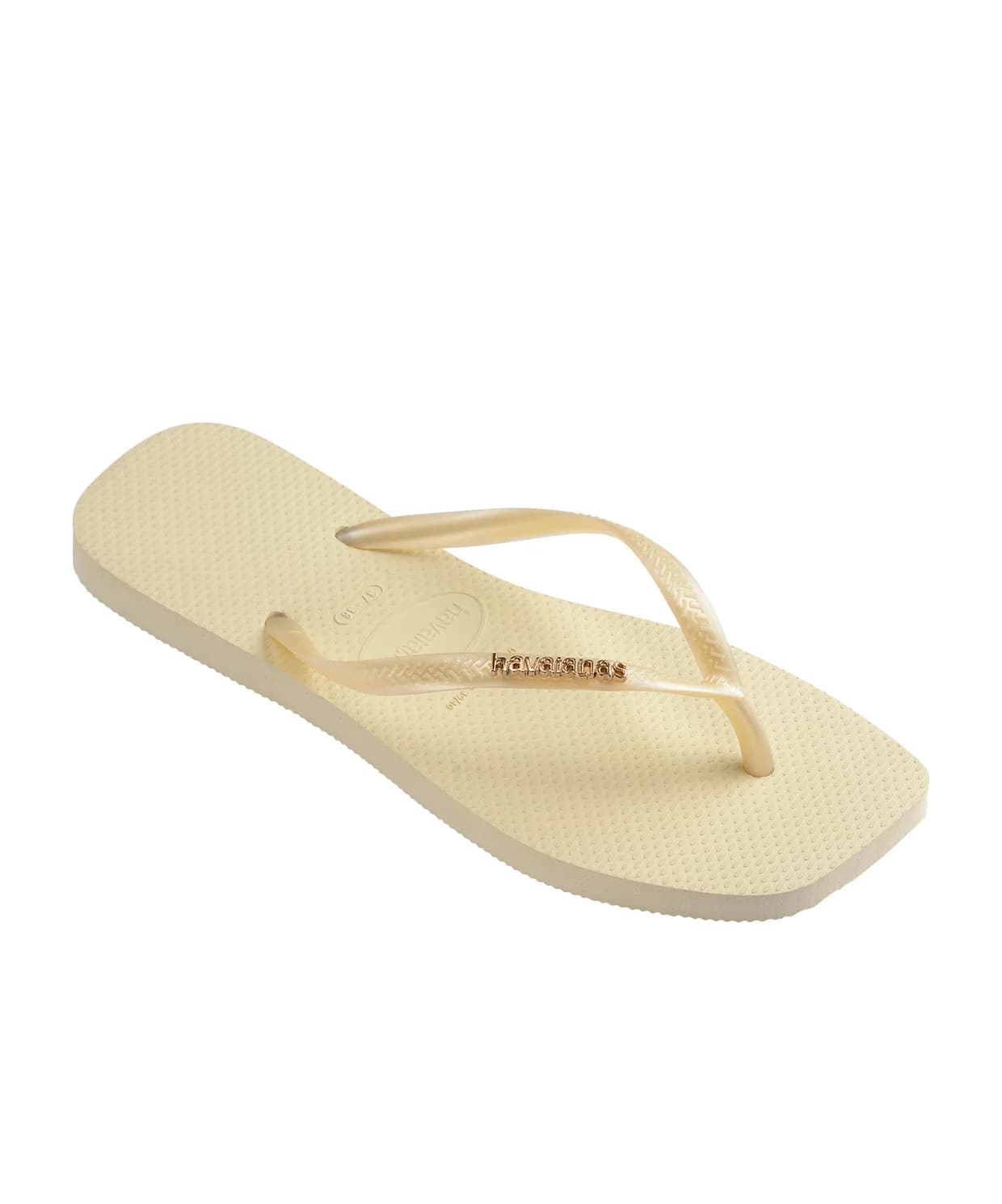Havaianas Square Logo Metallic görsel 1