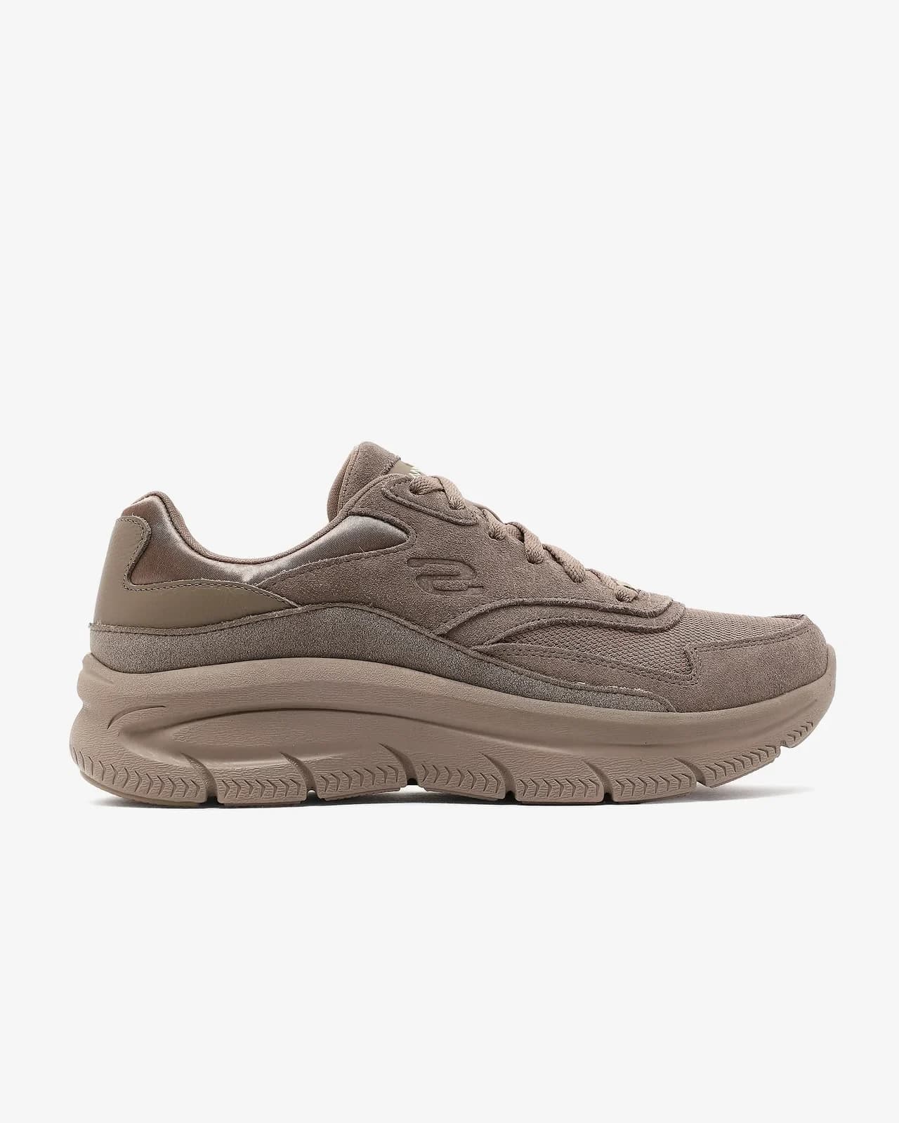 Modern D'lux Kadın Bej Sneakers
