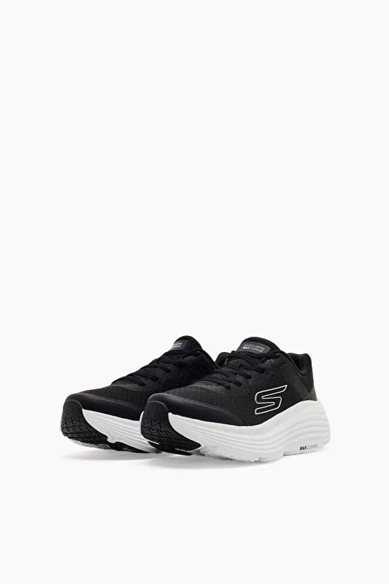 Skechers Kadın Max Cushioning Ayakkabı Siyah/beyaz (4/8)