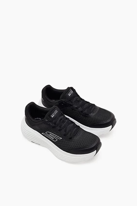 Skechers Kadın Max Cushioning Ayakkabı Siyah/beyaz (7/8)