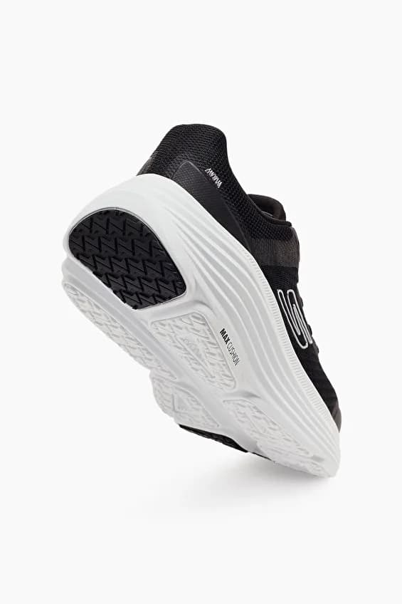 Skechers Kadın Max Cushioning Ayakkabı Siyah/beyaz (8/8)