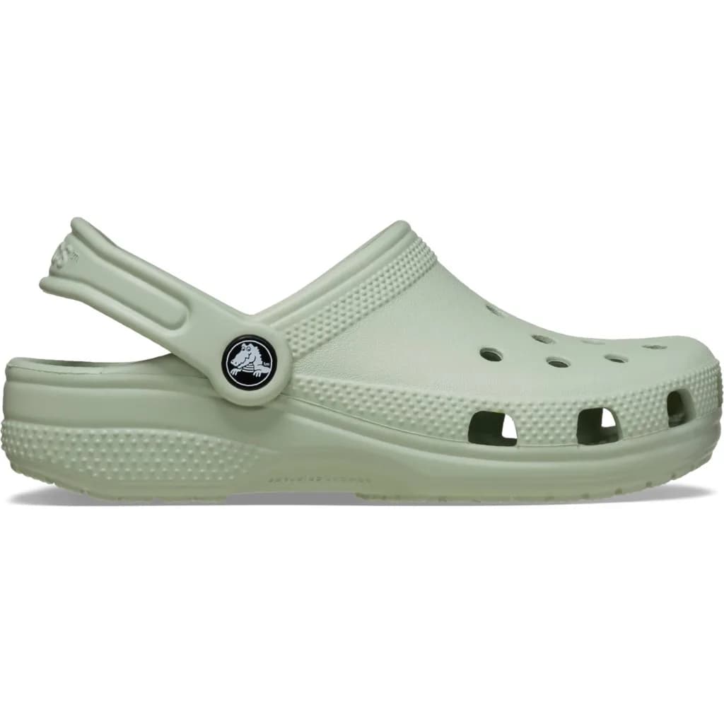 Crocs Classic Clog Çocuk Yeşil Terlik görsel 1