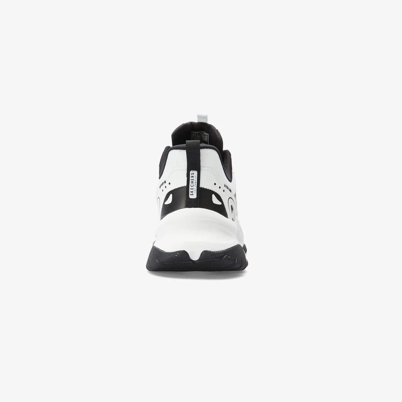 Skechers Moonhiker - Apogee Bloom Kadın Beyaz Sneakers · 177592-WBK (3/6)