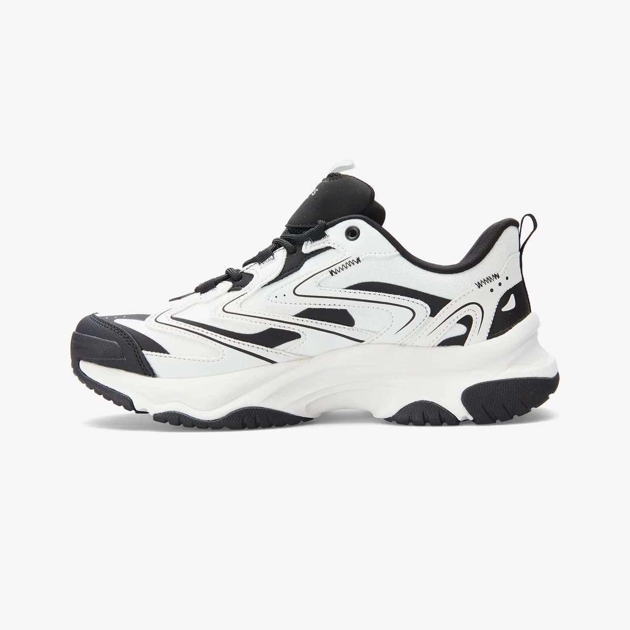 Skechers Moonhiker - Apogee Bloom Kadın Beyaz Sneakers · 177592-WBK (4/6)