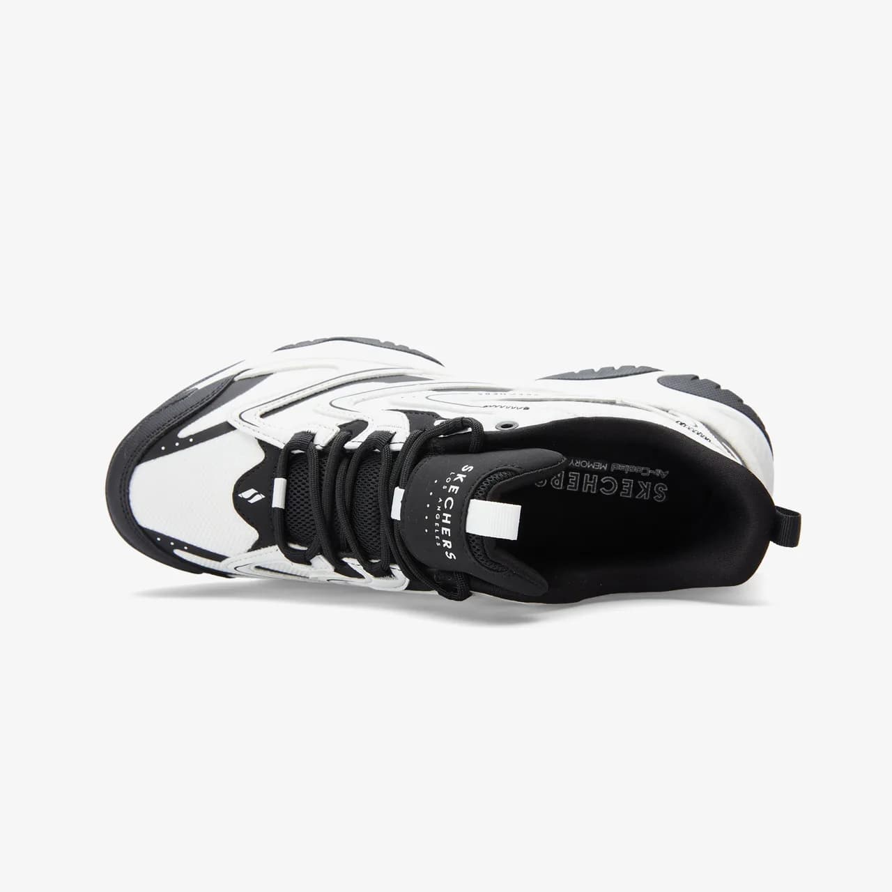 Skechers Moonhiker - Apogee Bloom Kadın Beyaz Sneakers · 177592-WBK (5/6)