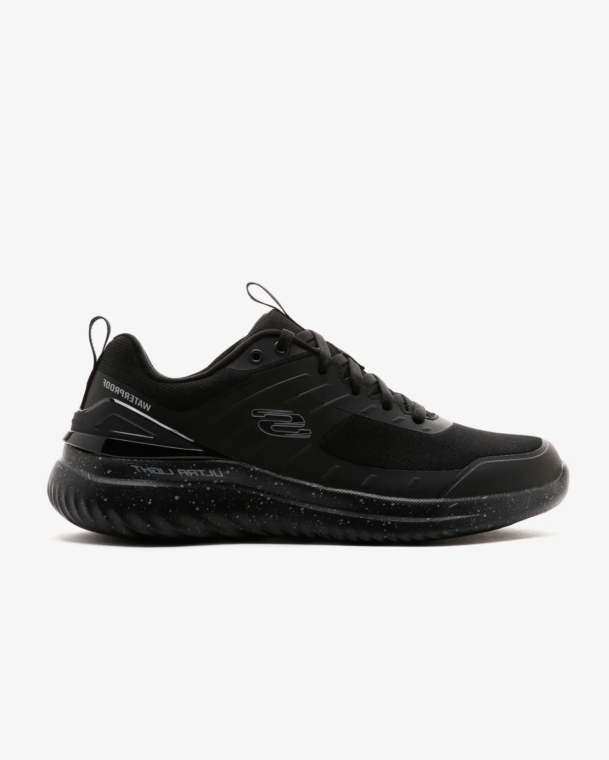 Skechers Bounder 2.0 - Ionized Erkek Siyah Su Geçirmez Spor Ayakkabı