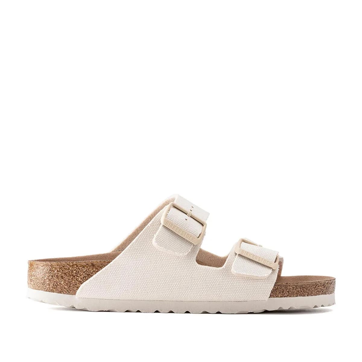 Birkenstock Arizona Tex Canvas Vegan Kadın Bej Terlik