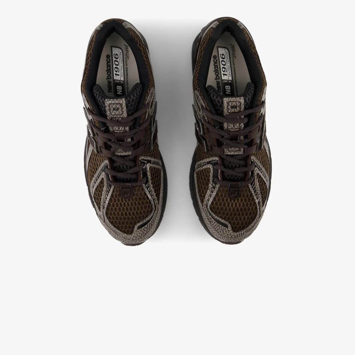 New Balance 1906 Lifestyle Unisex Kahverengi Spor Ayakkabı — Çok Renkli · U19062NQ (5/5)
