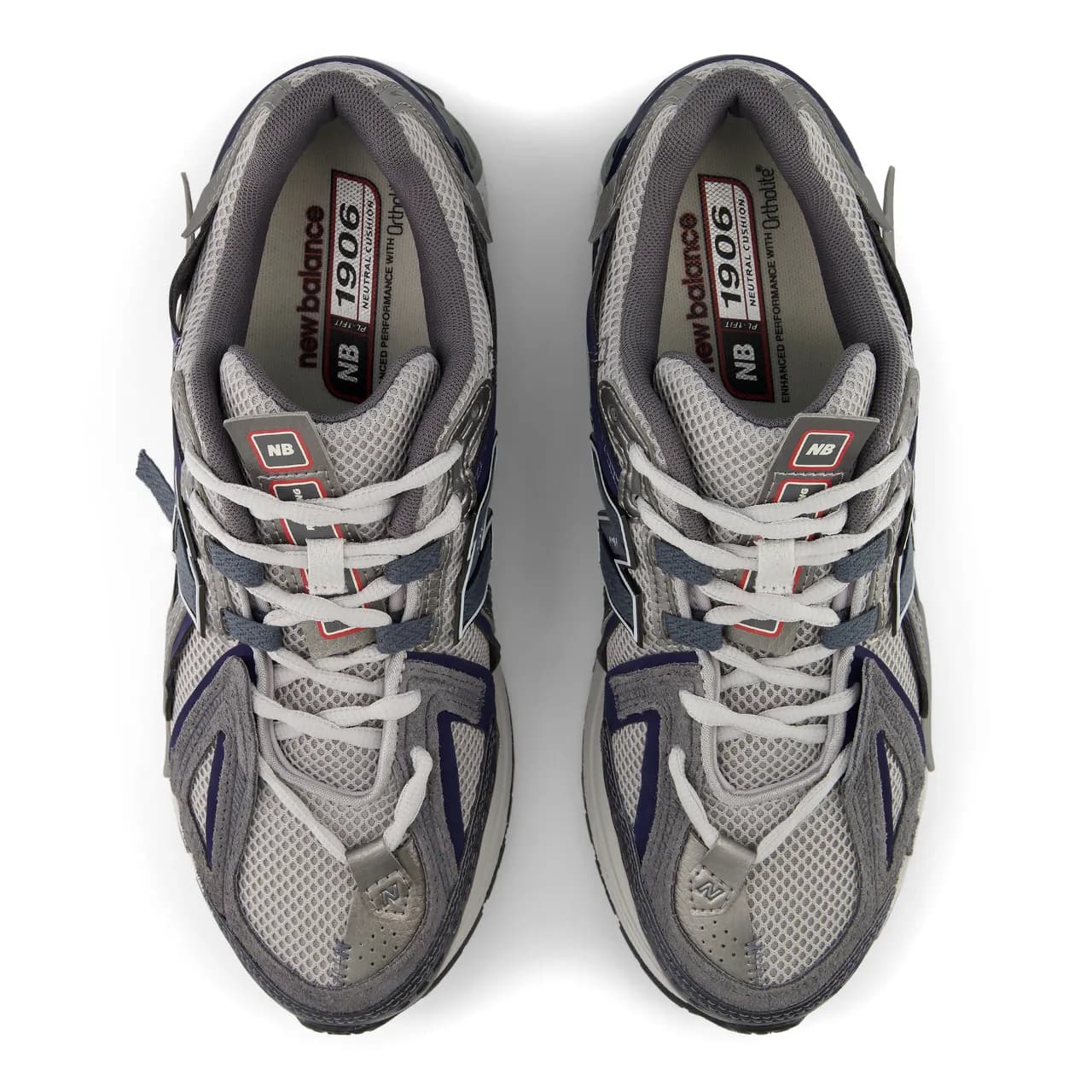 NEW BALANCE 1906 GREY MIDNIGHT — Gri · U19064F6 (4/5)