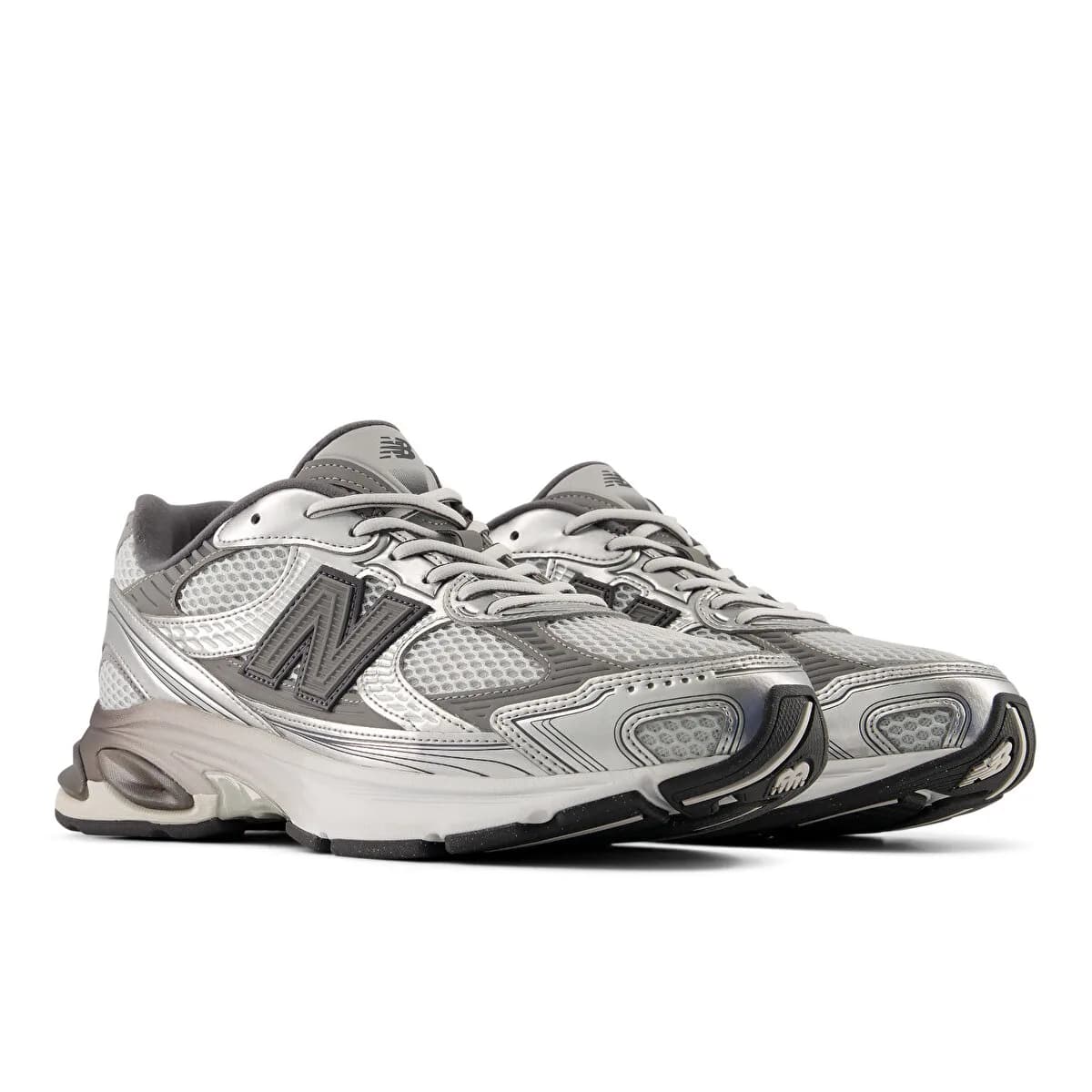 New Balance 2010 Gri Unisex Günlük Giyim — Siyah (3/7)