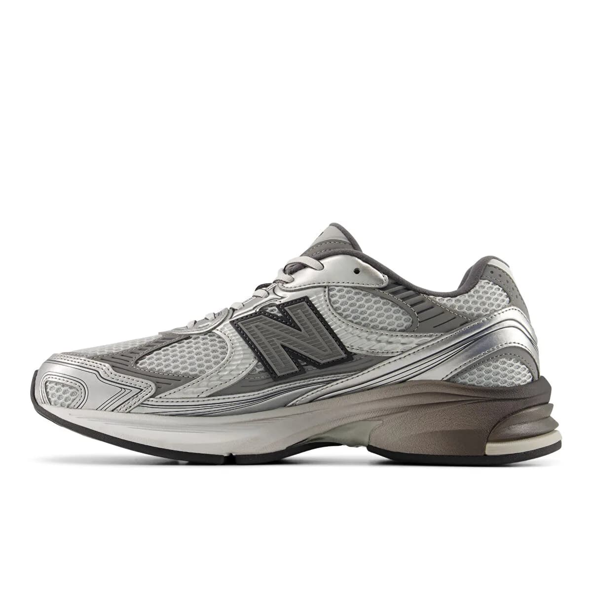 New Balance 2010 Gri Unisex Günlük Giyim — Siyah (4/7)