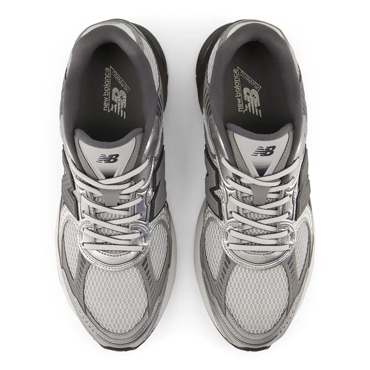 New Balance 2010 Gri Unisex Günlük Giyim — Siyah (5/7)