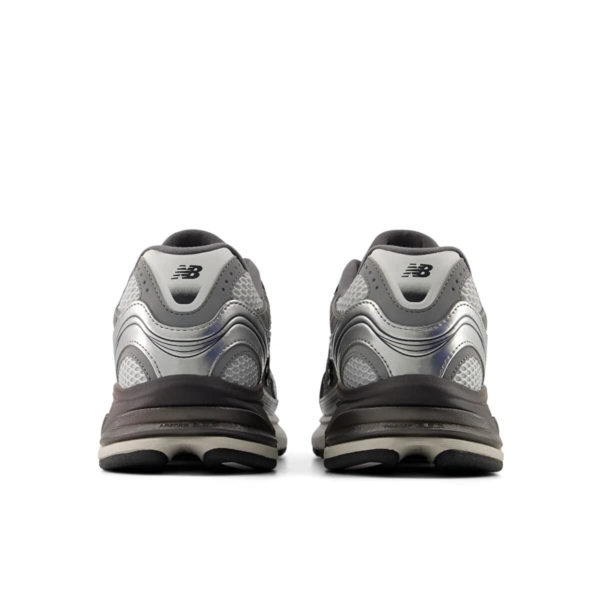 New Balance 2010 Gri Unisex Günlük Giyim — Siyah (6/7)