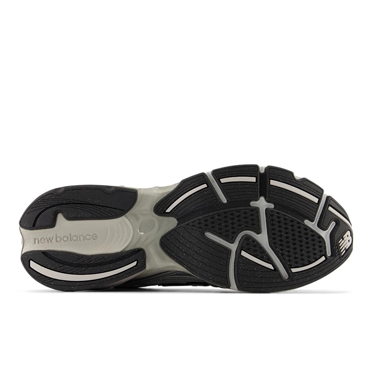 New Balance 2010 Gri Unisex Günlük Giyim — Siyah (7/7)