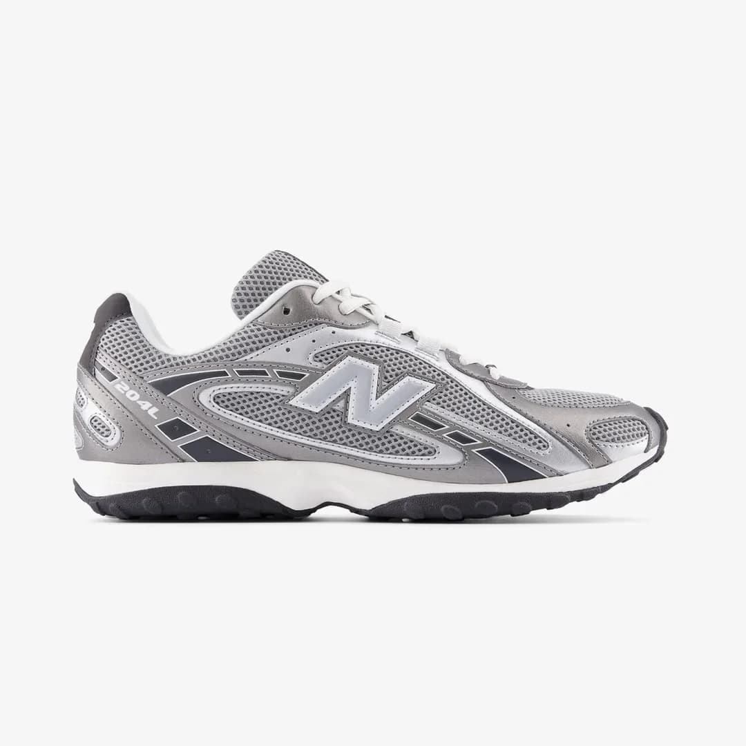 New Balance 204 Gri Kadın Sneaker
