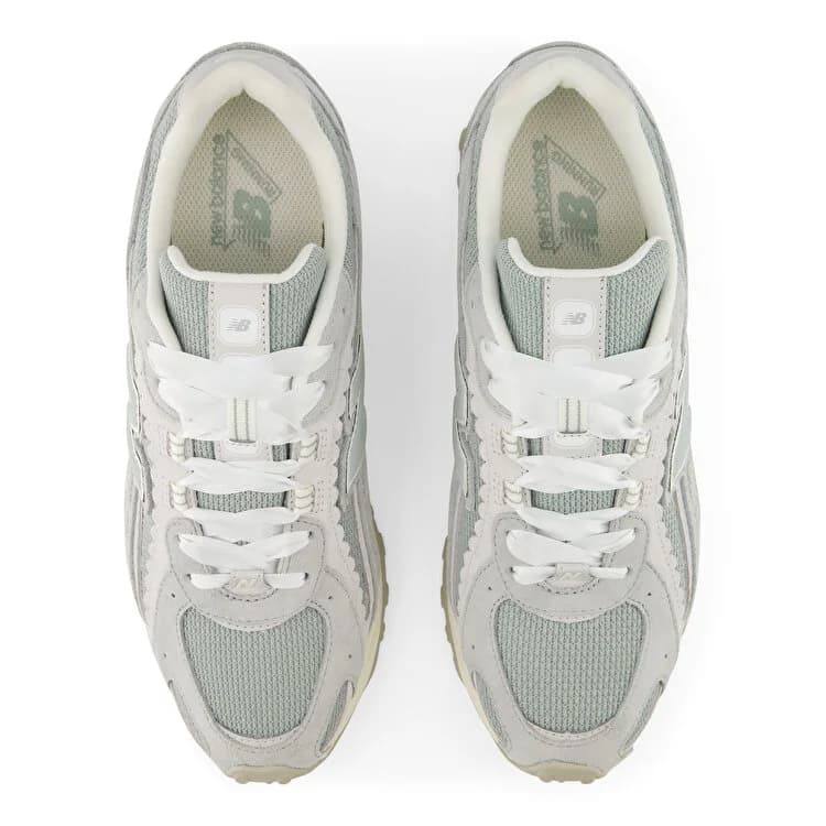 New Balance 204L Kadın Gri Spor Ayakkabı · U204L5AV (5/5)