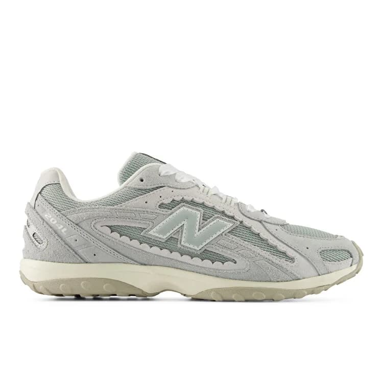204 Deri Garnili Kadın Sneaker