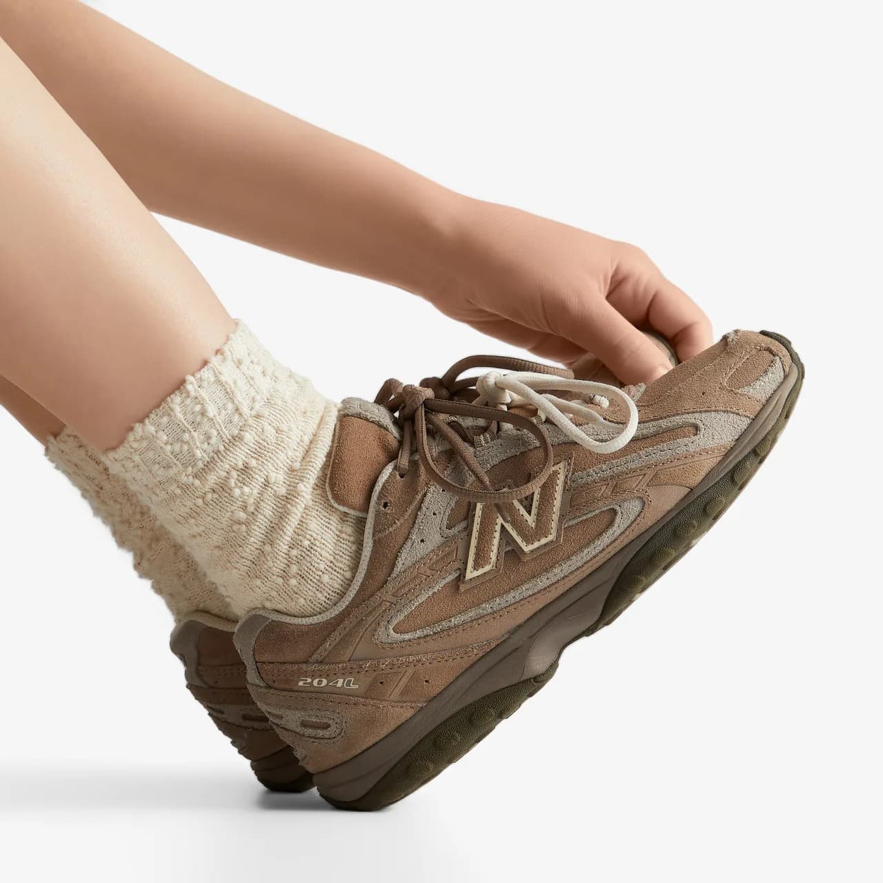 New Balance 204L Kadın Kahverengi Spor Ayakkabı · U204LMMA (15/15)