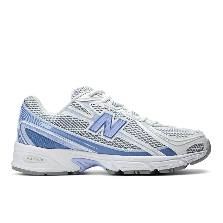 New Balance Unisex Sneaker Beyaz Lila — Mavi · U7401T4