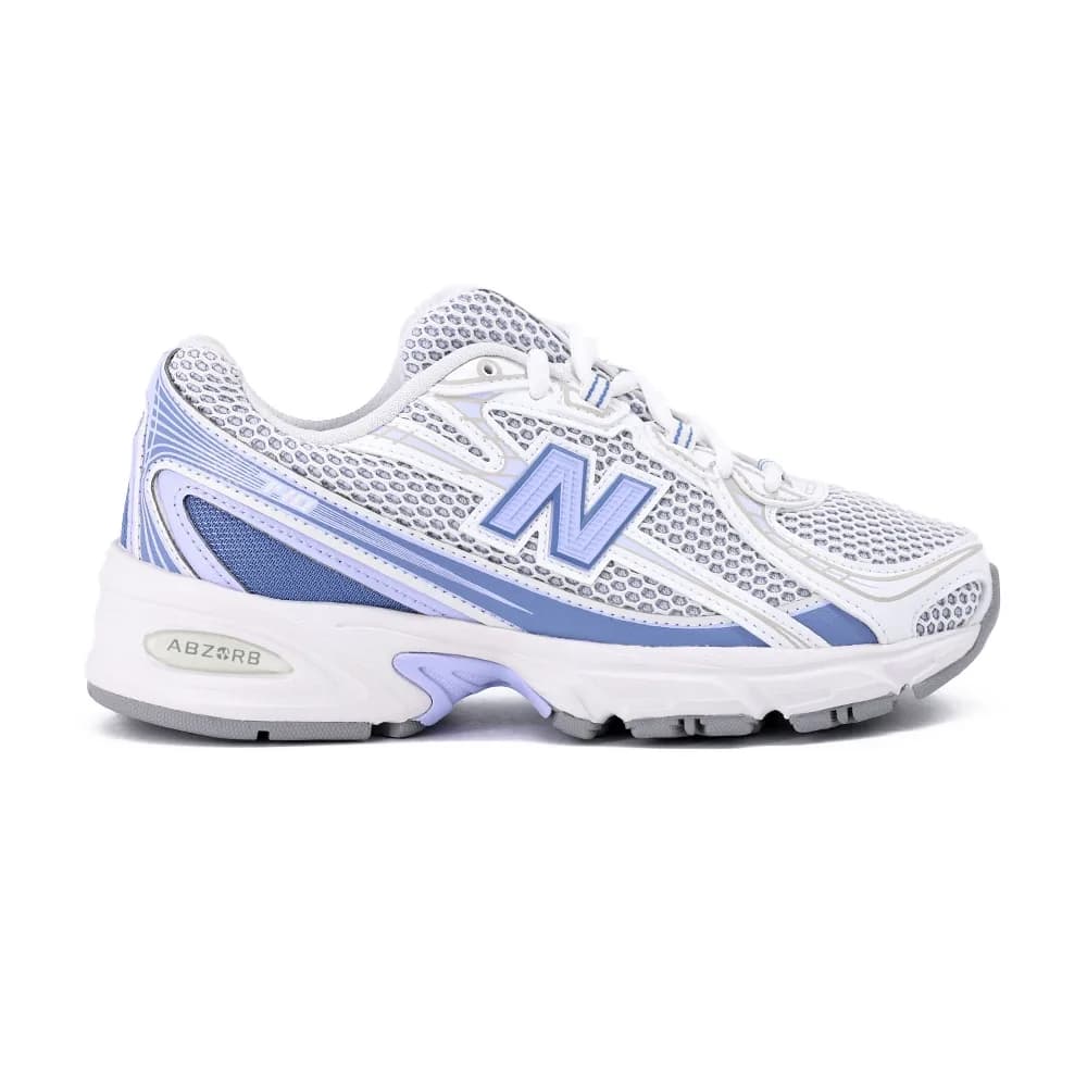 New Balance Unisex Sneaker Beyaz Lila görsel 1